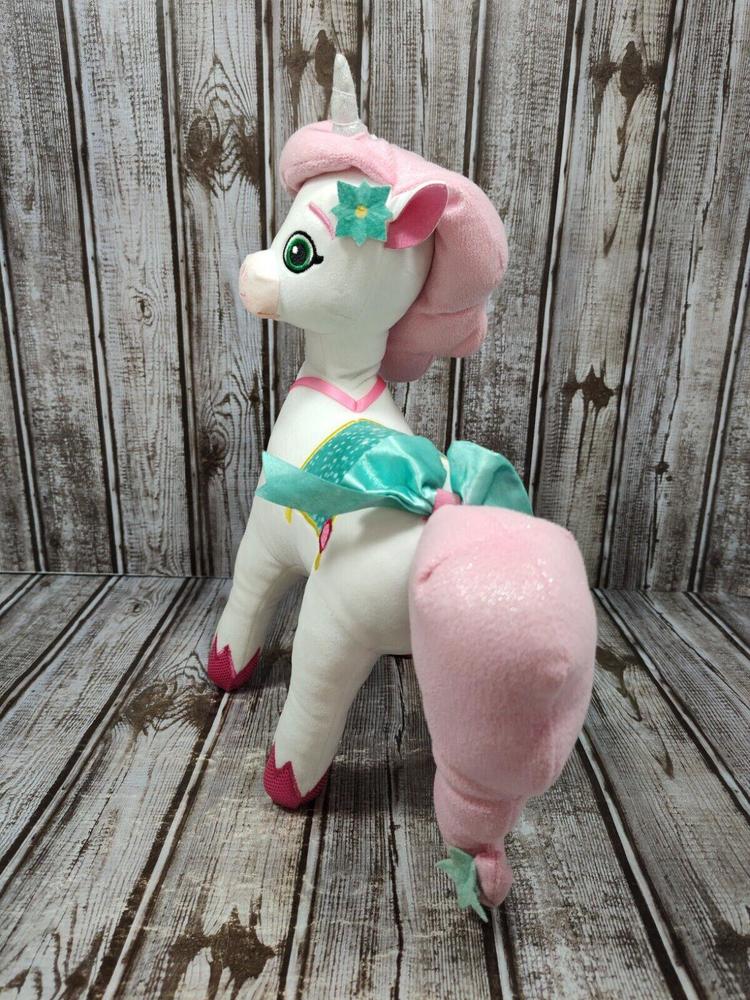 Nella The Princess Knight Horse Trinket Plush Stuffed Animal 2018 Nickelodeon - Picture 2 of 7